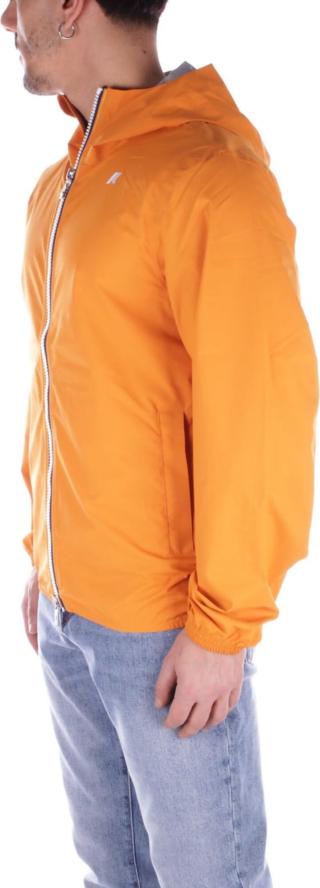 K-WAY Coats Orange Oranje
