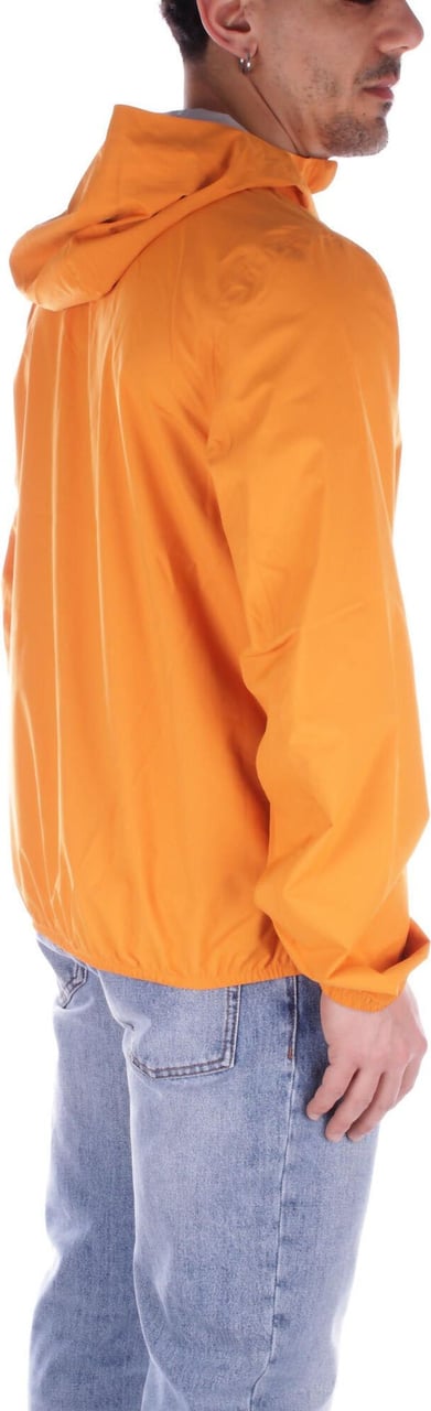 K-WAY Coats Orange Oranje
