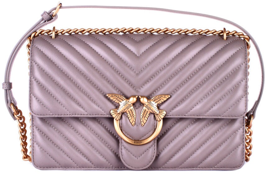 Pinko Bags Brown Bruin