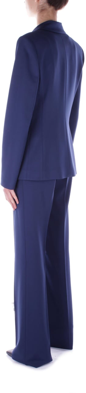 Pinko Trousers Blue Blauw