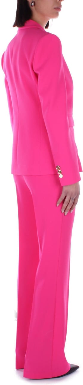 Pinko Trousers Pink Roze