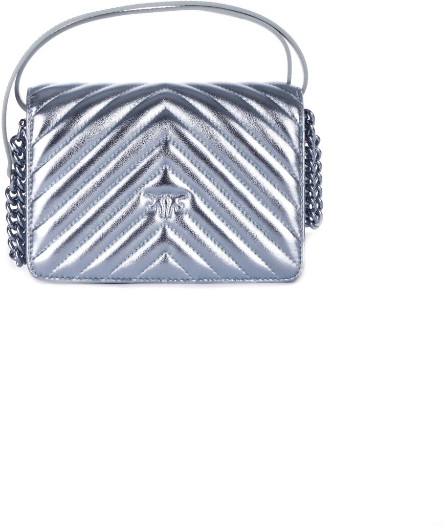 Pinko Bags Blue Blauw