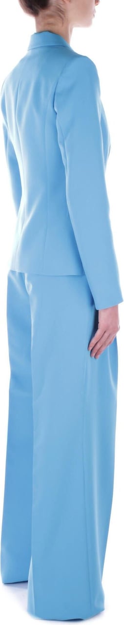 Liu Jo Trousers Turquoise Blue Blauw