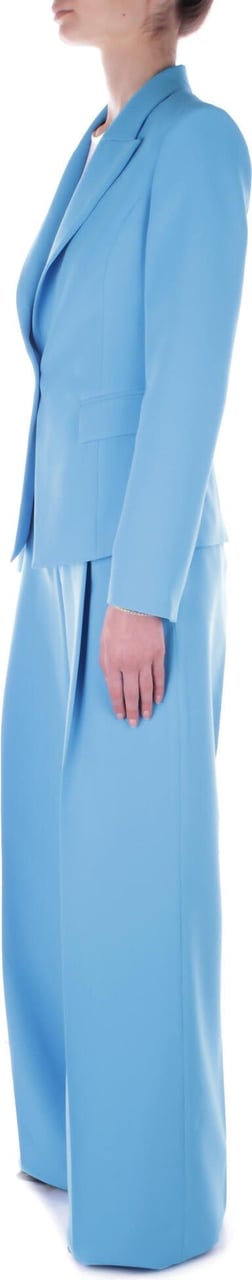 Liu Jo Trousers Turquoise Blue Blauw