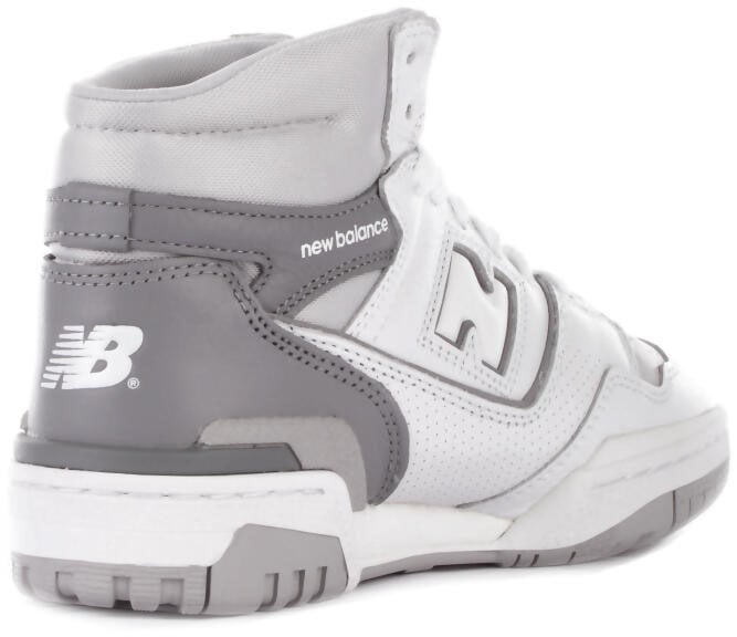 New Balance Sneakers Bianco Grigio Wit