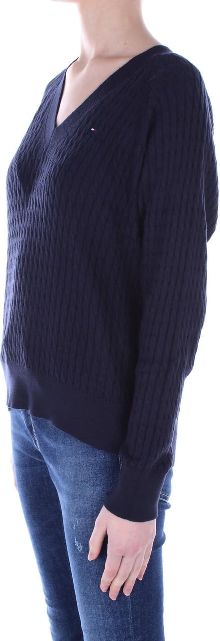 Tommy Hilfiger Sweaters Blue Blauw