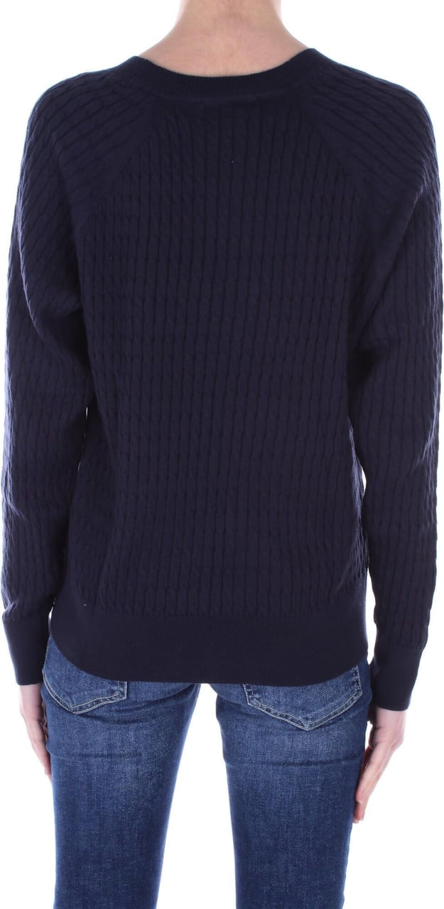 Tommy Hilfiger Sweaters Blue Blauw