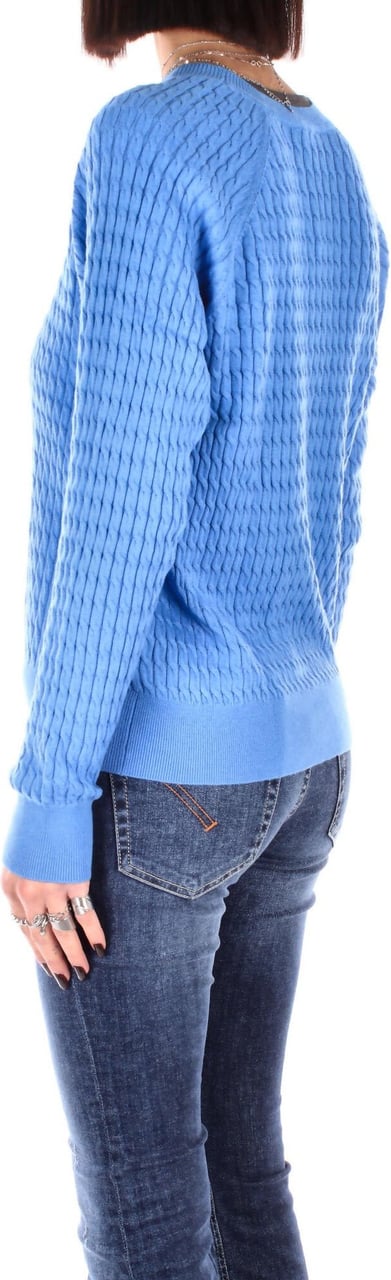 Tommy Hilfiger Sweaters Clear Blue Blauw