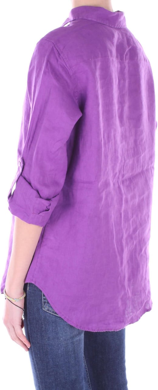 Ralph Lauren Shirts Purple Paars
