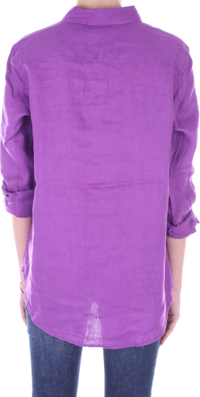 Ralph Lauren Shirts Purple Paars