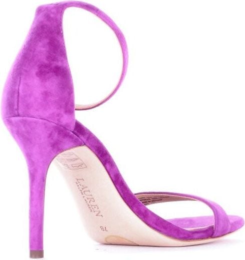 Ralph Lauren Sandals Purple Paars