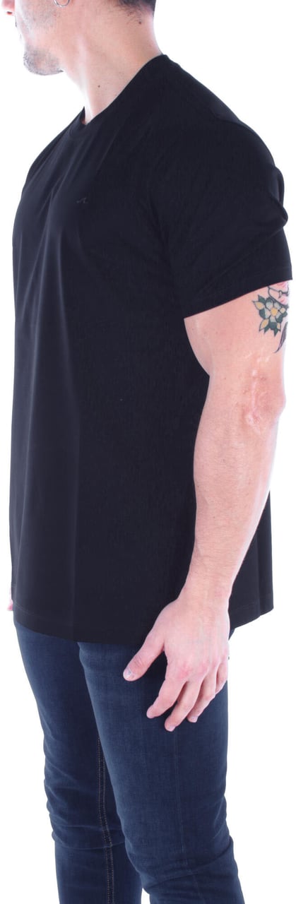 Paul & Shark T-Shirts And Polos Black Zwart