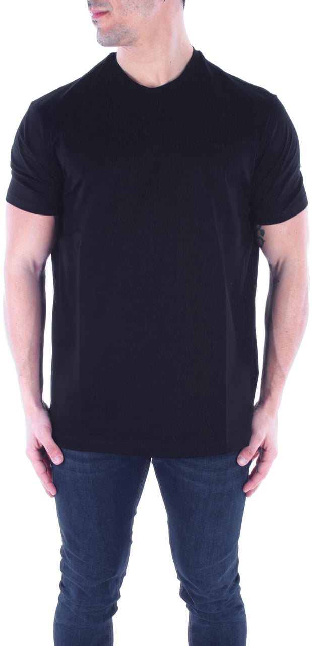 Paul & Shark T-Shirts And Polos Black Zwart