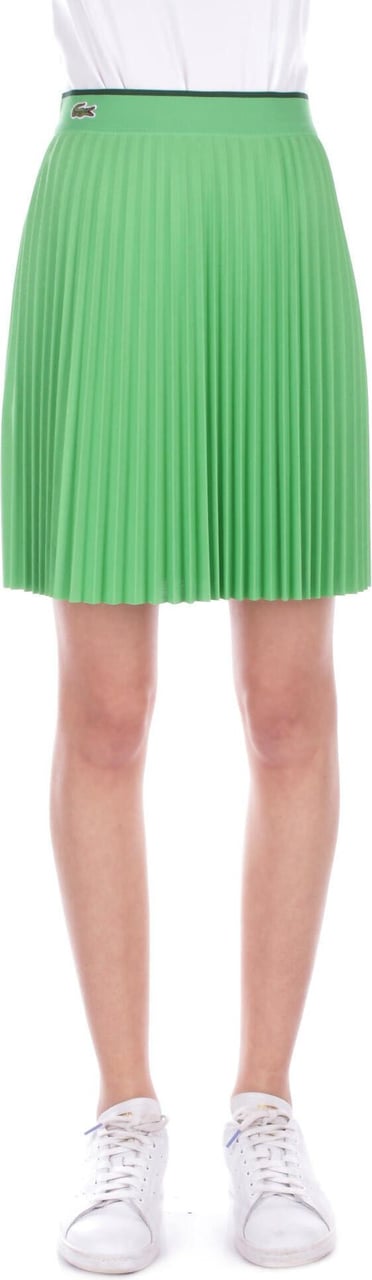 Lacoste Skirts Green Groen