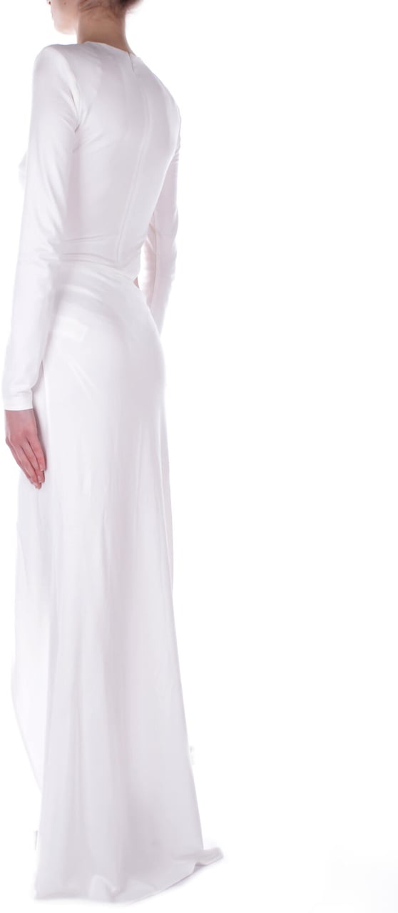 Elisabetta Franchi Dresses Ivory Wit