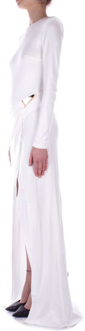 Elisabetta Franchi Dresses Ivory Wit
