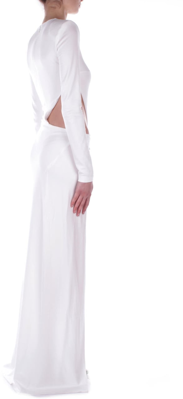 Elisabetta Franchi Dresses Ivory Wit