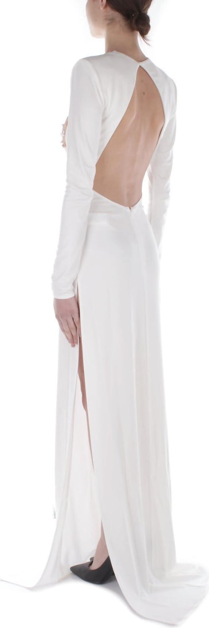 Elisabetta Franchi Red Carpet Dresses Ivory White Wit