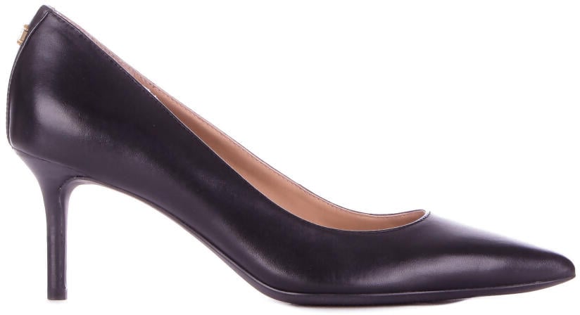 Ralph Lauren With Heel Black Zwart