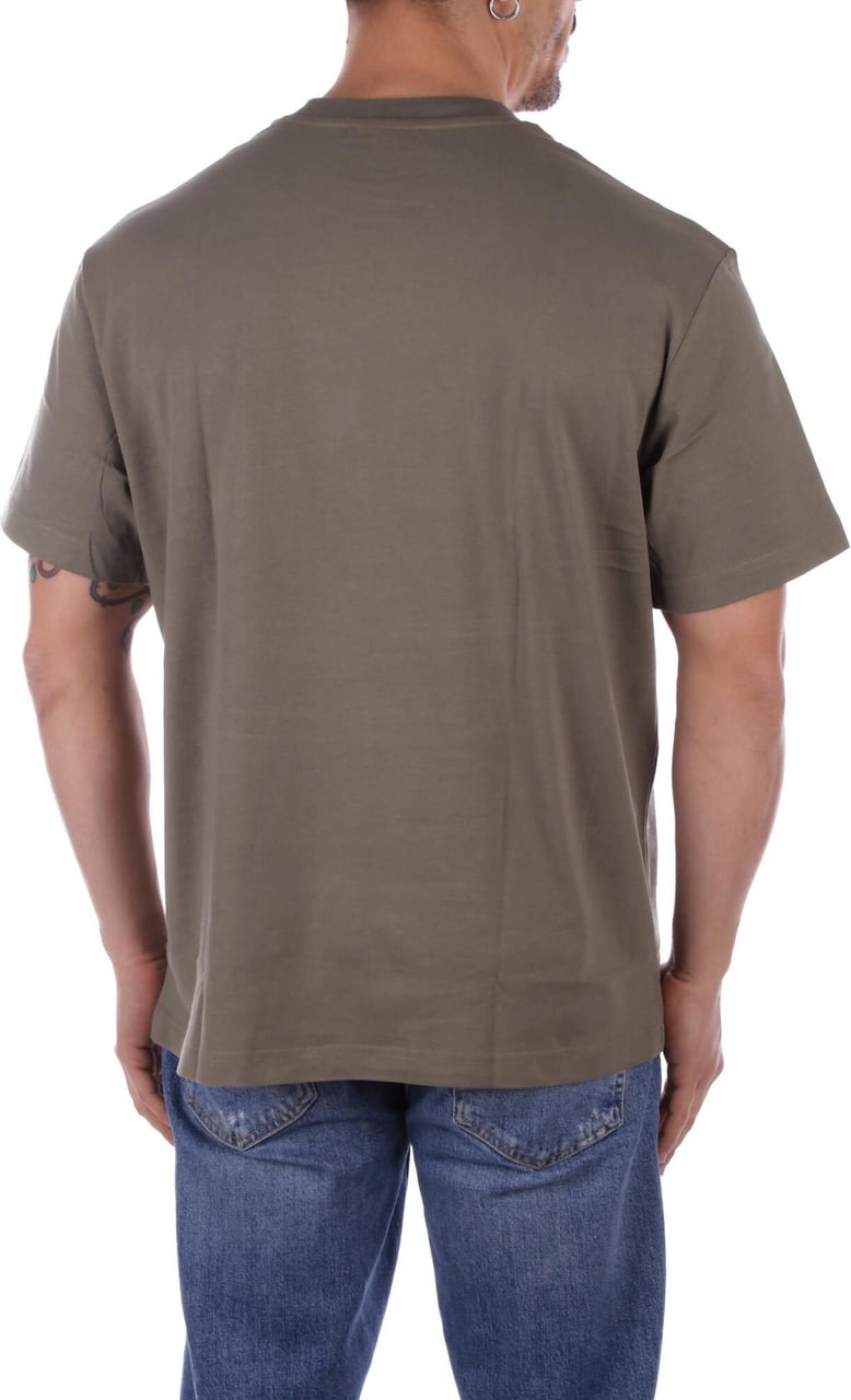 Lacoste Lacoste Heren T-shirt Groen TH7318/316 Groen