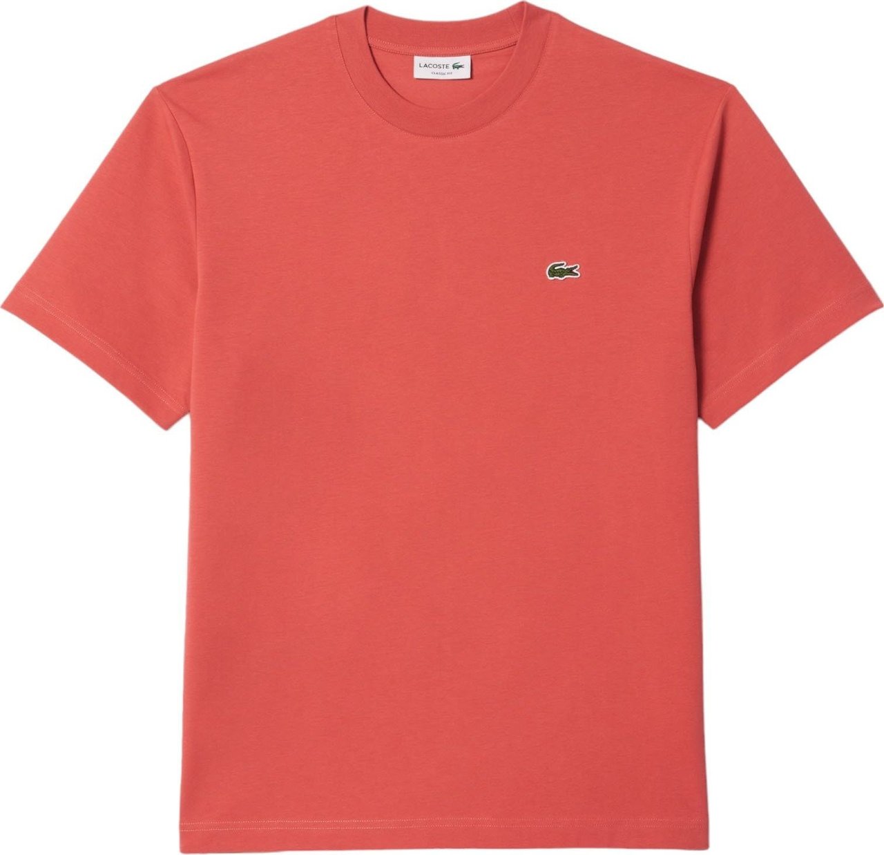 Lacoste Lacoste Heren T-shirt Rood TH7318/ZV9 Rood