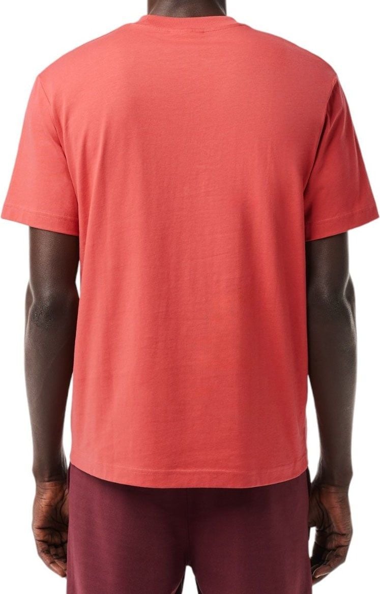 Lacoste Lacoste Heren T-shirt Rood TH7318/ZV9 Rood