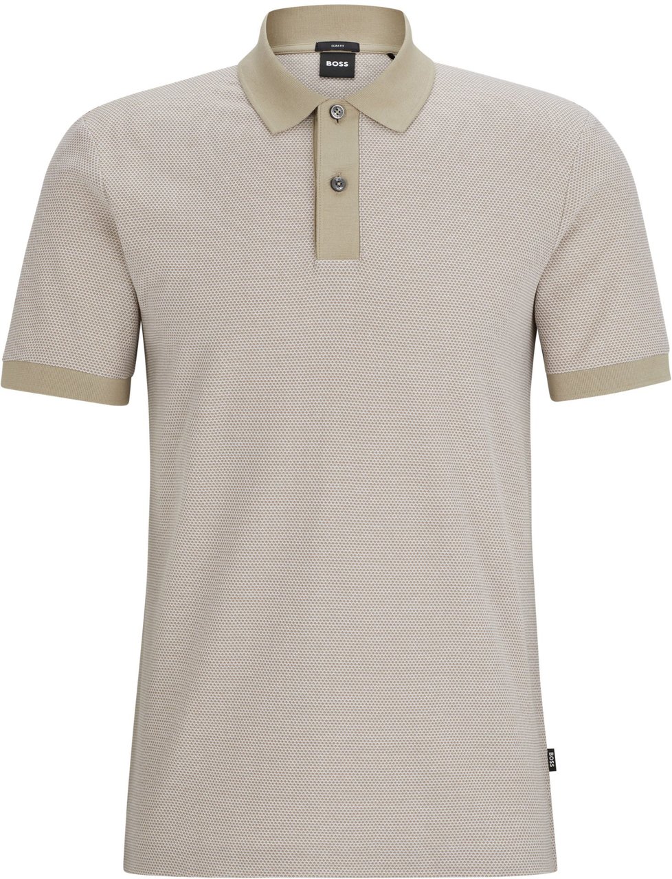 Hugo Boss Boss T-shirts And Polos Beige Beige