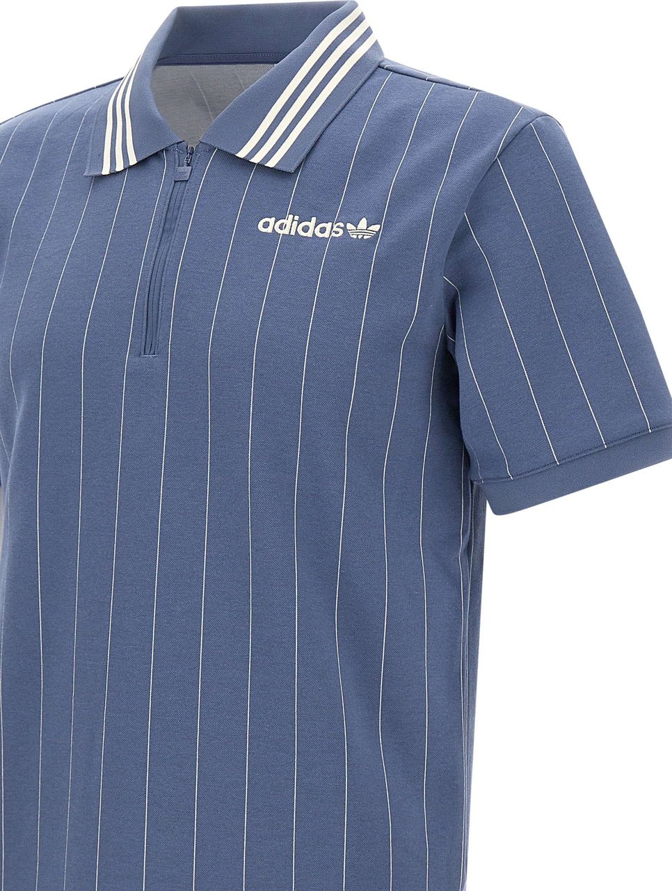Adidas T-shirts And Polos Blue Blauw