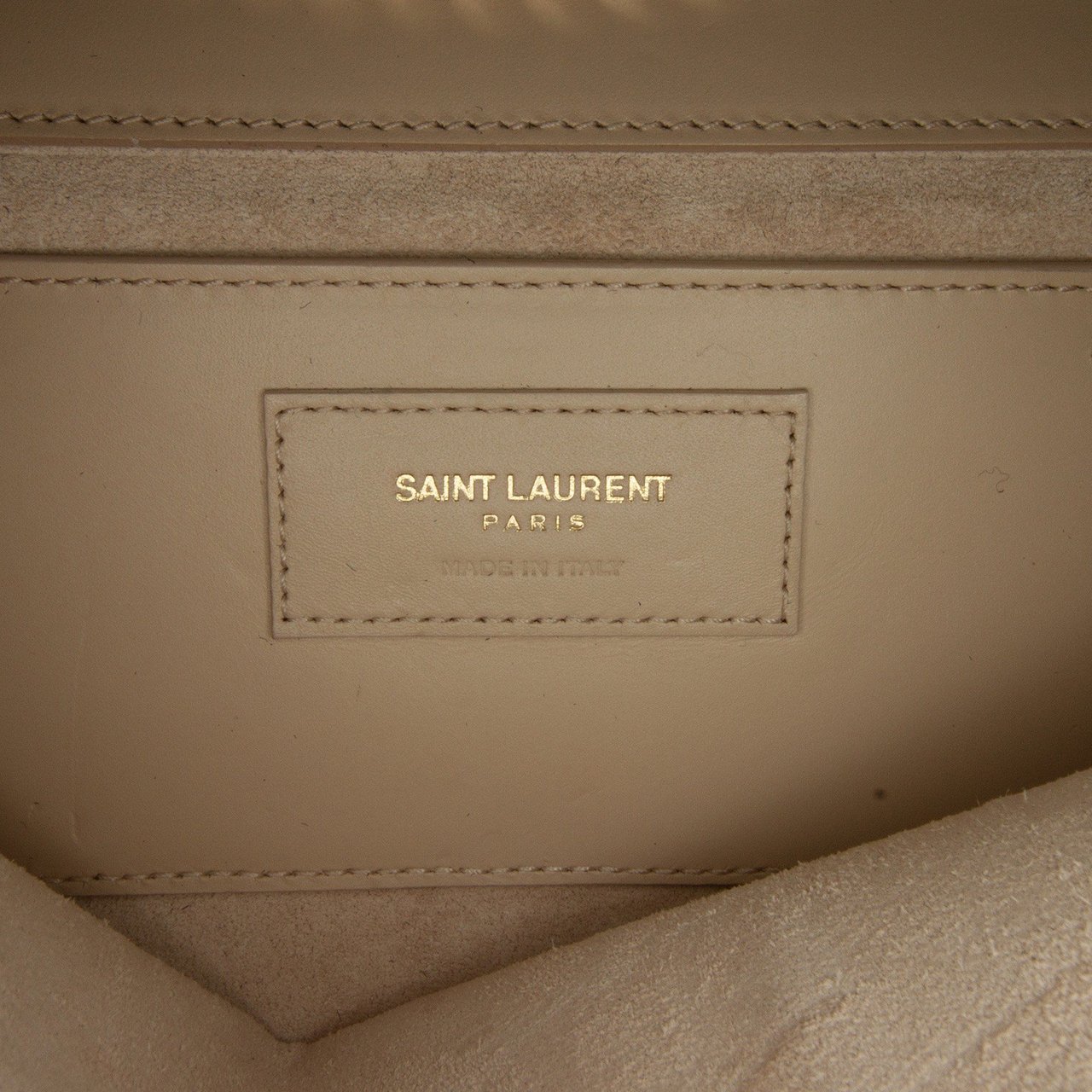 Saint Laurent Medium Monogram Kate Tassel Crossbody Bruin