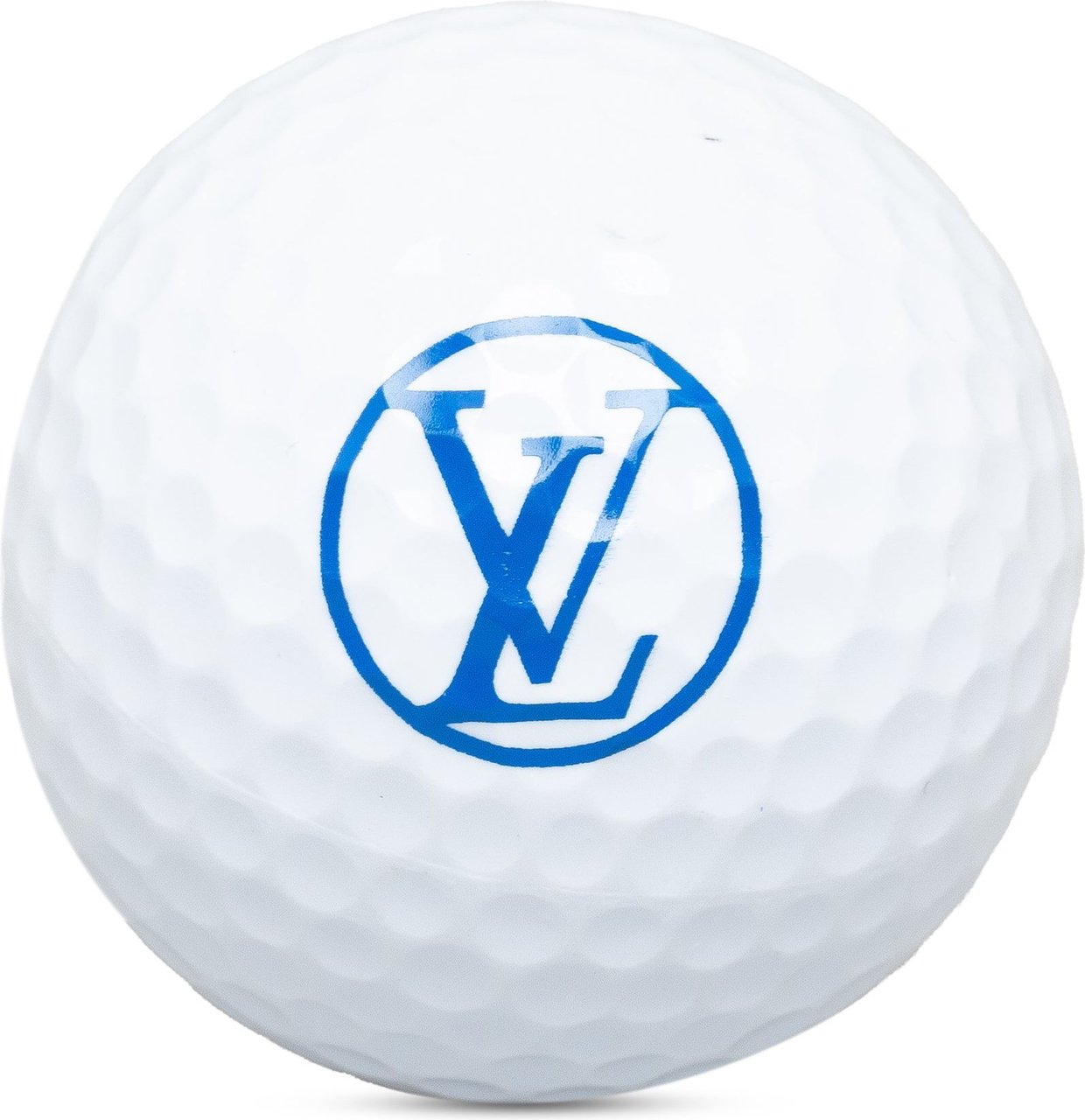 Louis Vuitton Monogram Eclipse Andrews Golf Ball Case Zwart