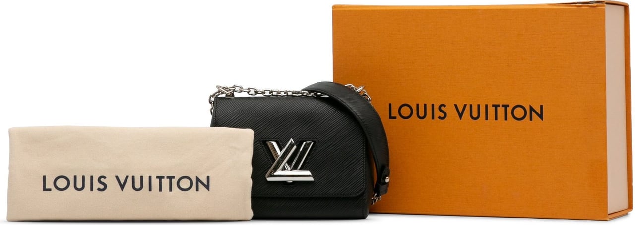 Louis Vuitton Epi Twist PM Zwart