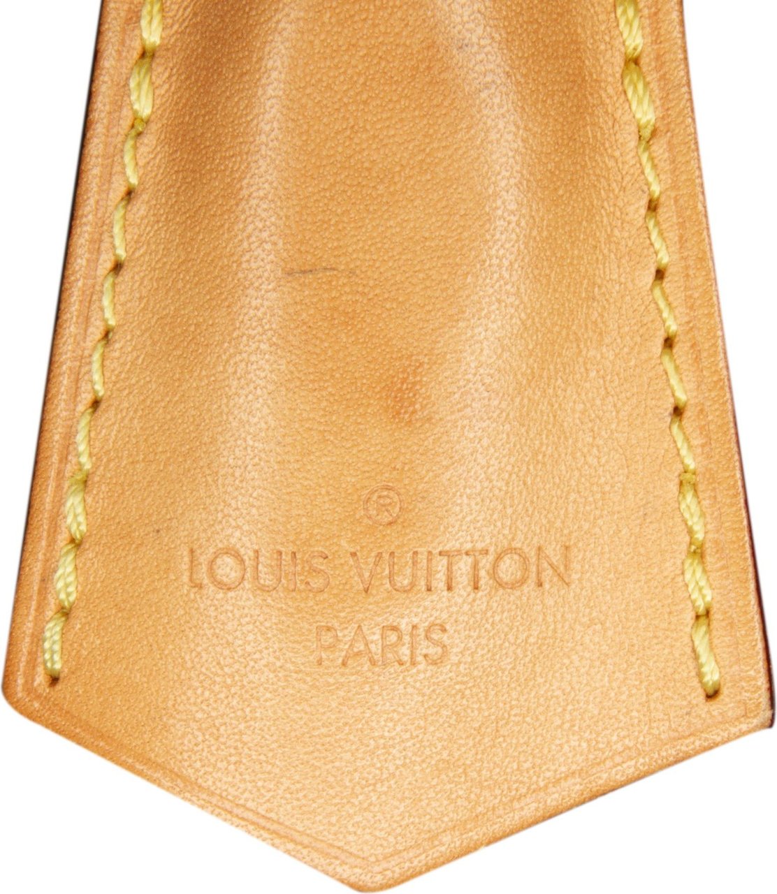 Louis Vuitton Monogram Alma BB Bruin