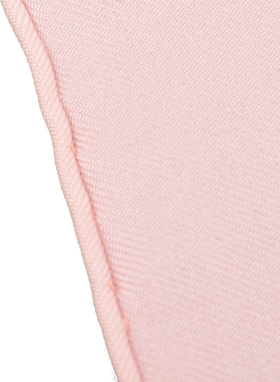 Hermès Jeux De Paille Silk Scarf Roze