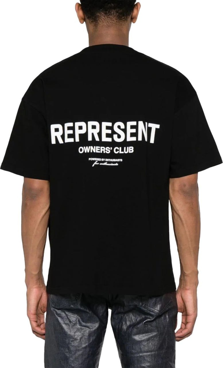 Represent owners club t-shirt black Zwart