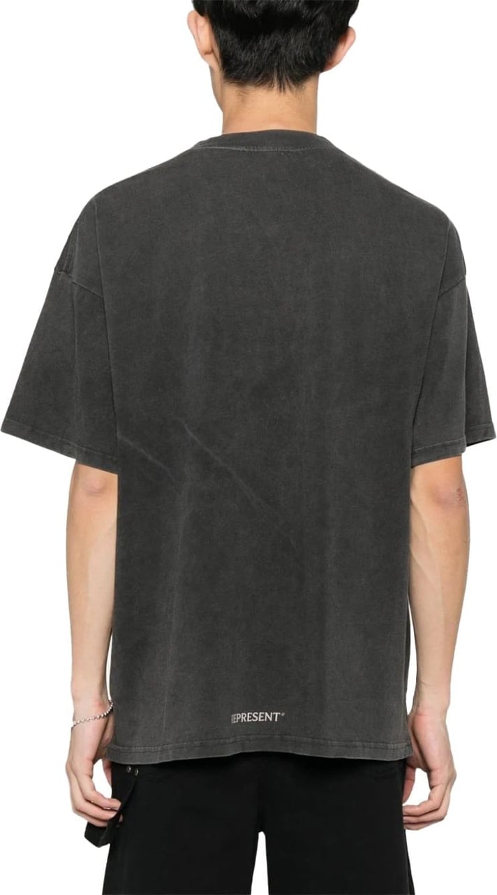 Represent horizons t-shirt black Zwart