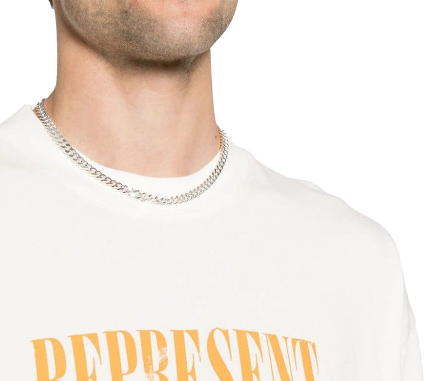 Represent reborn t-shirt white Wit