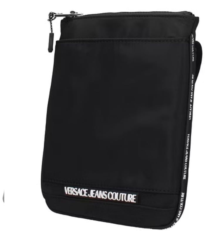 Versace Jeans Couture Versace Jeans Couture Crossbody Bag Couture Black/White Zwart