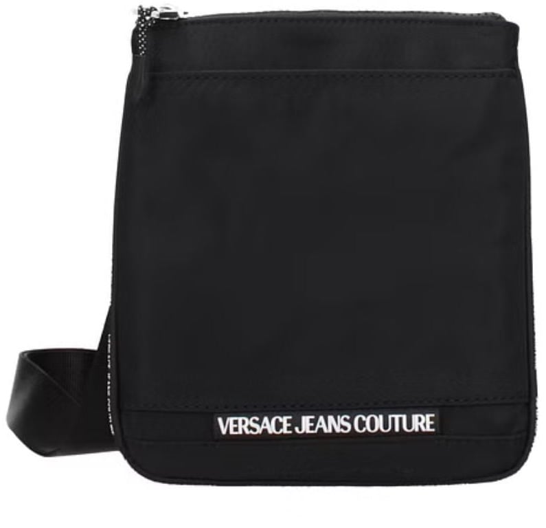 Versace Jeans Couture Versace Jeans Couture Crossbody Bag Couture Black/White Zwart