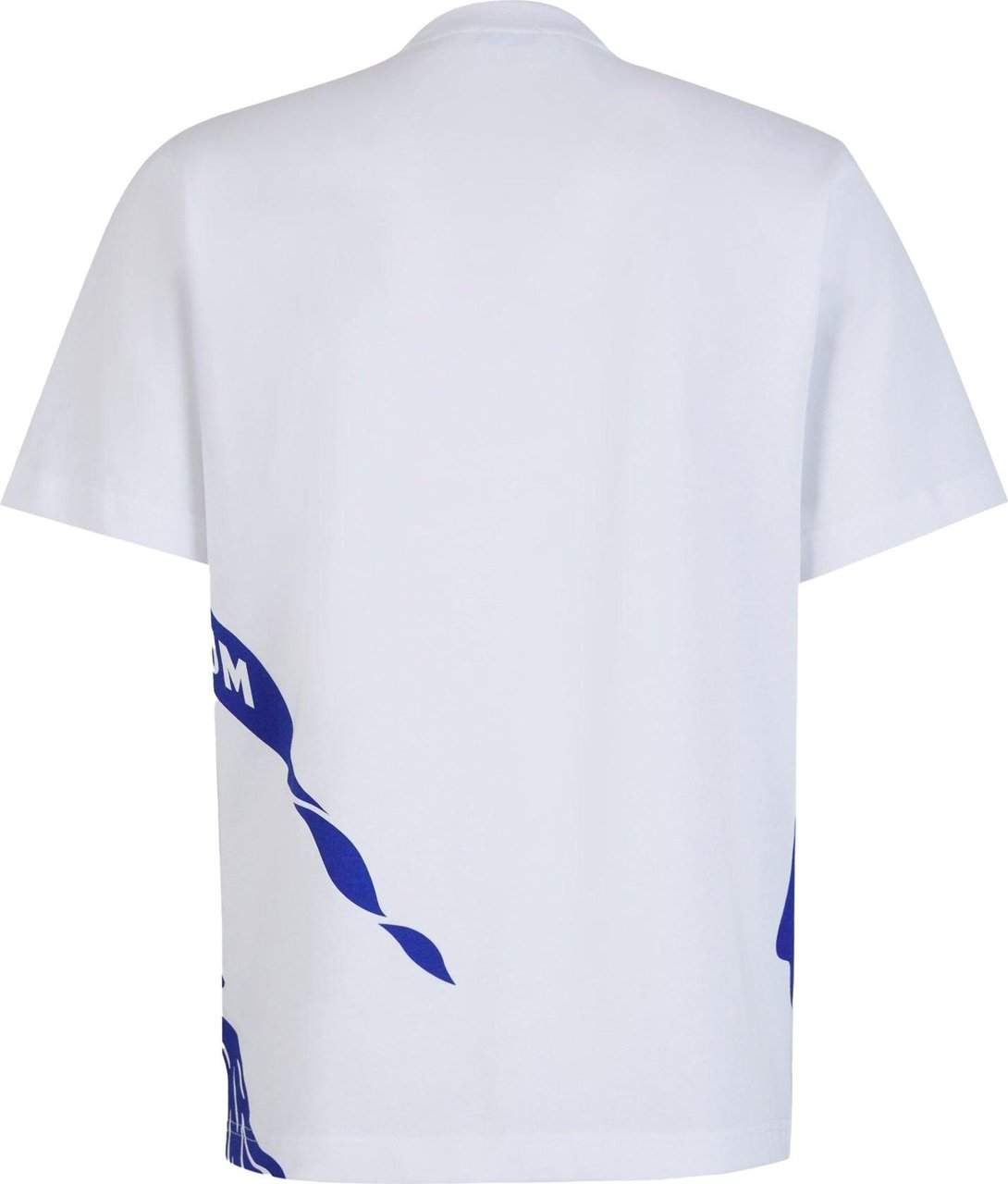 Burberry Printed Cotton T-shirt Divers