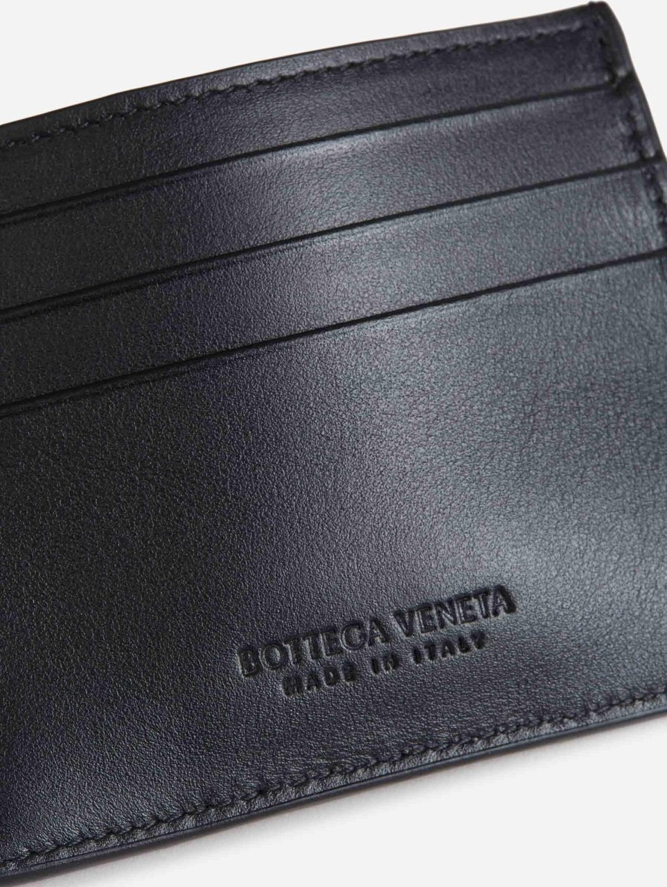 Bottega Veneta Intrecciato Leather Card Holder Divers