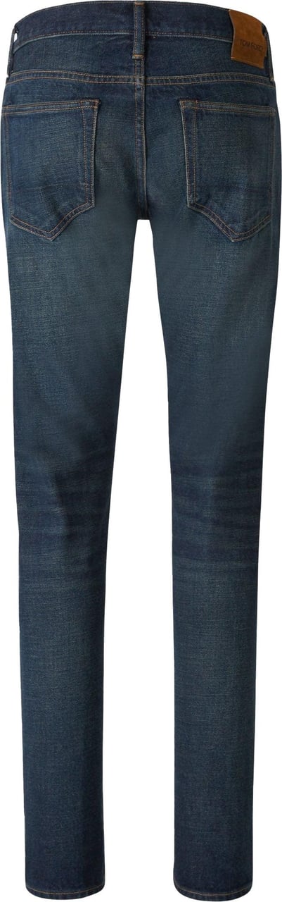 Tom Ford Slim Fit Cotton Jeans Divers