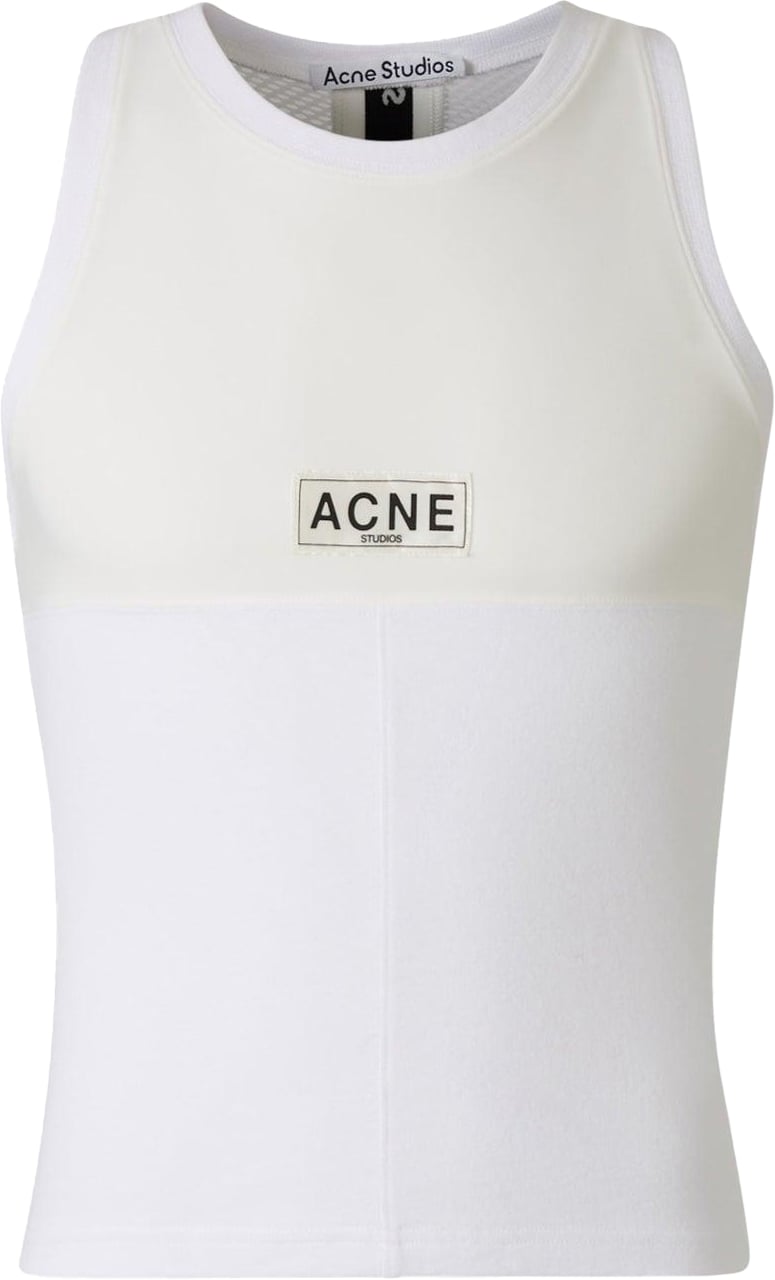 Acne Studios Textured Stretch T-shirt Divers