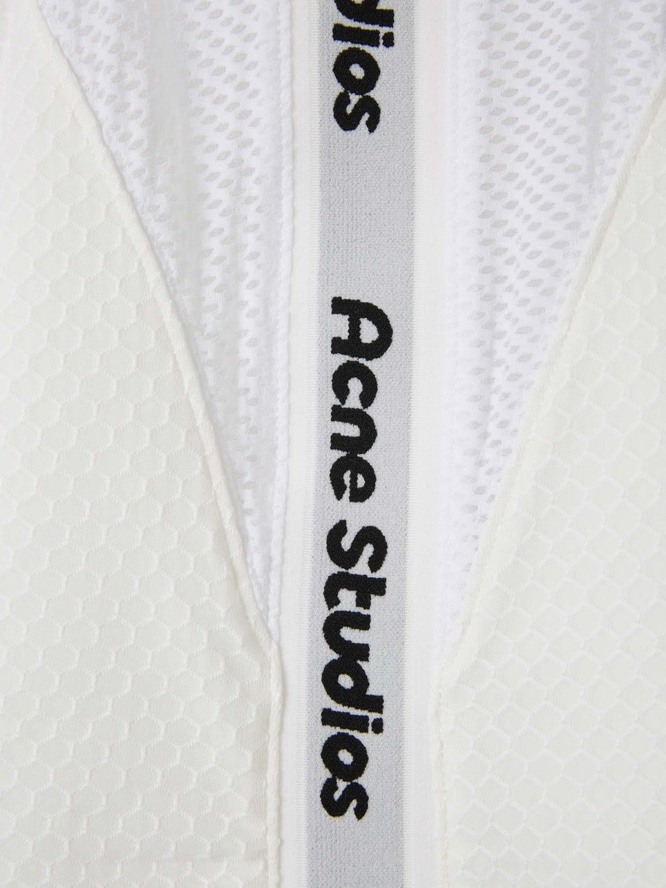 Acne Studios Textured Stretch T-shirt Divers