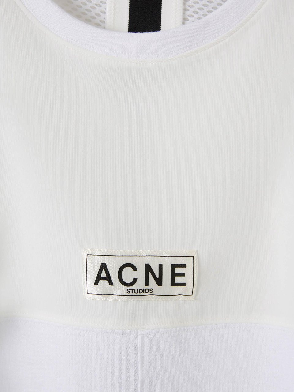 Acne Studios Textured Stretch T-shirt Divers