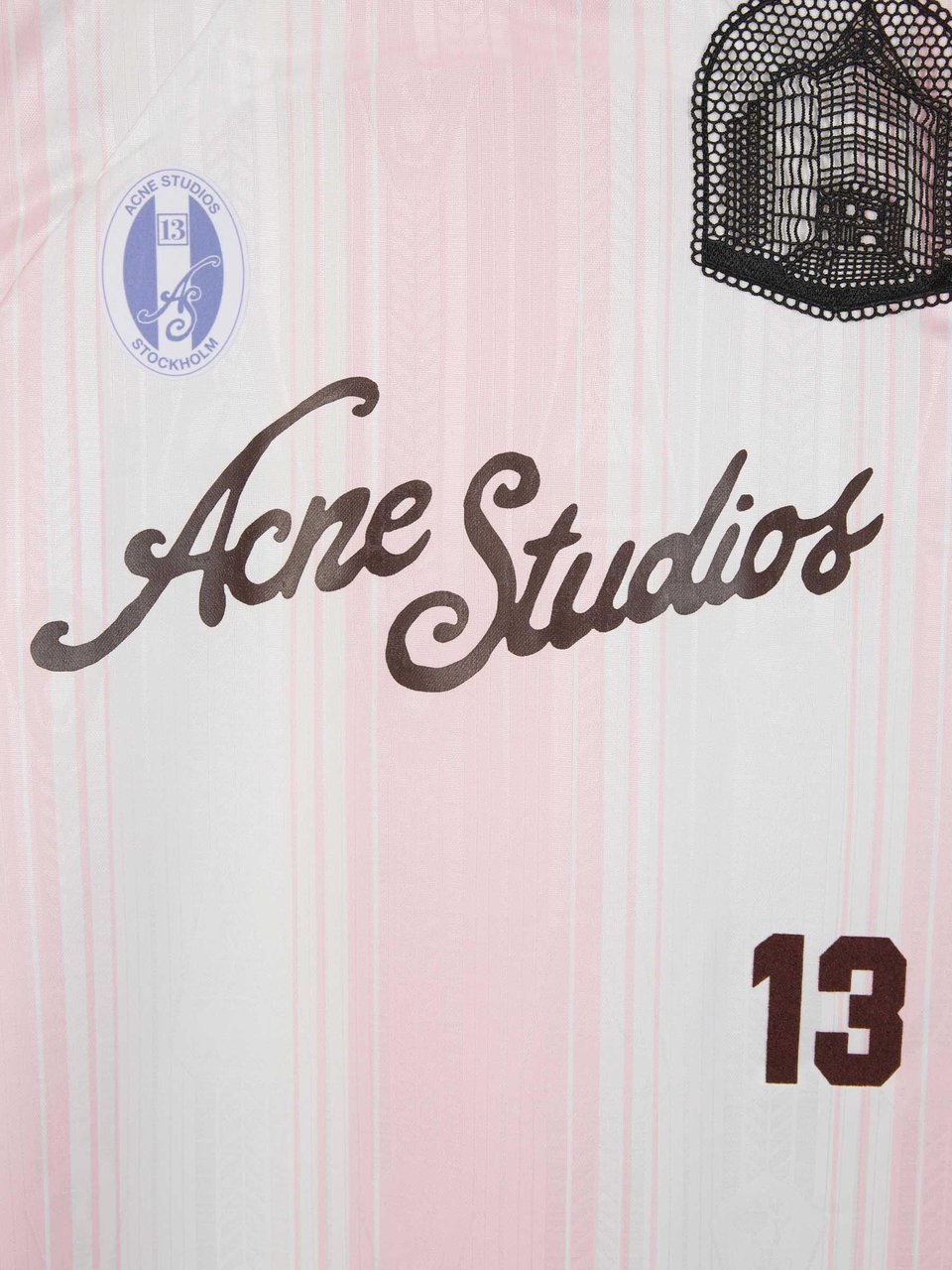 Acne Studios Logo Sports T-shirt Divers