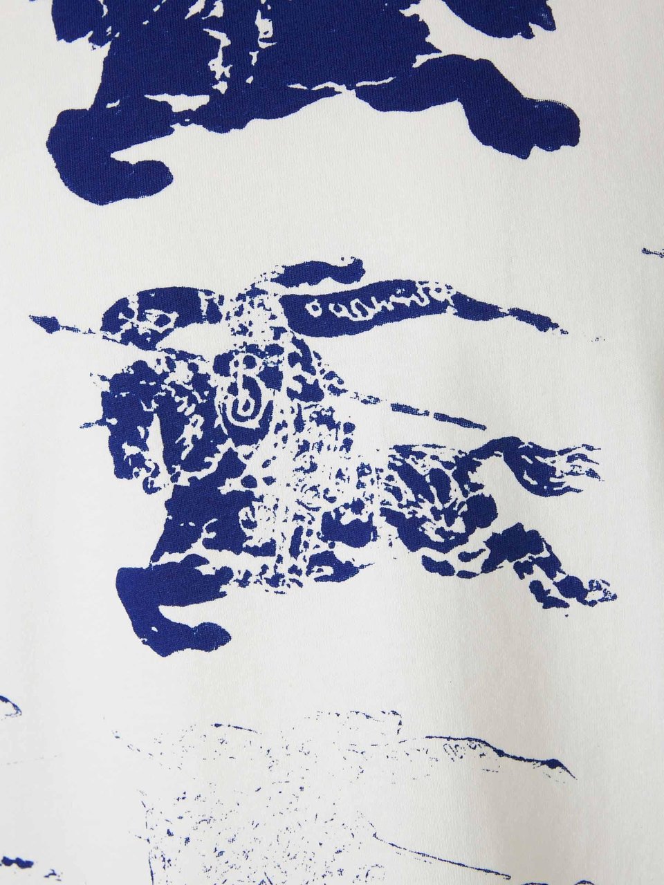 Burberry Cotton Logo T-shirt Divers