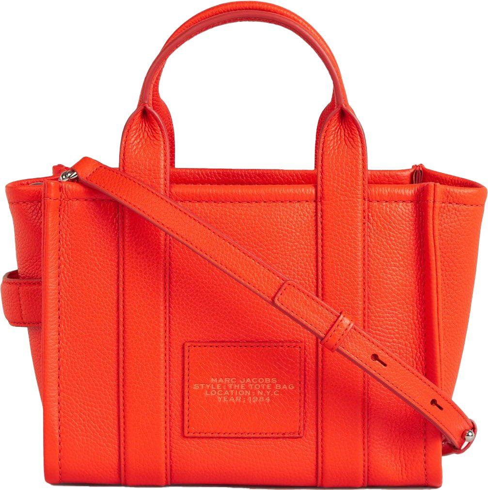 Marc Jacobs Mini Leather Tote Bag Oranje