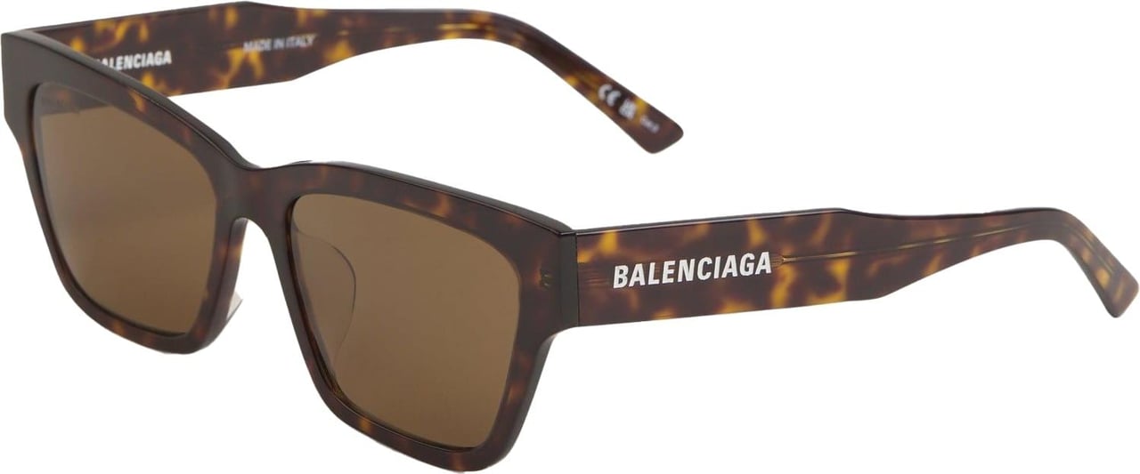 Balenciaga Square Sunglasses Bruin