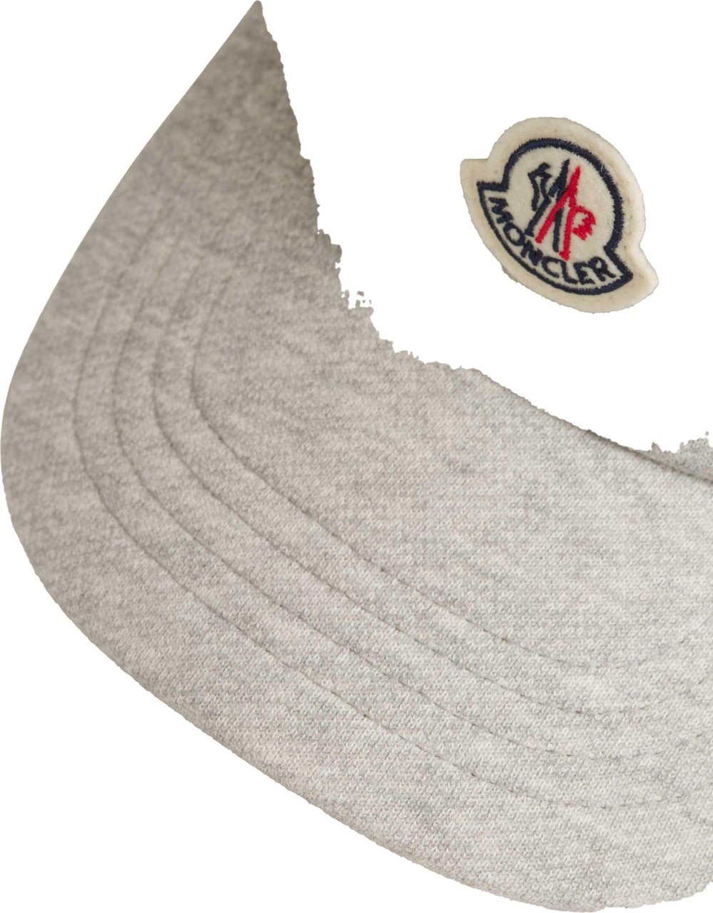Moncler Logo Baseball Cap Grijs