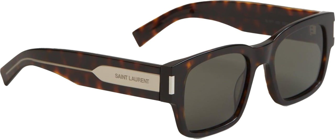 Saint Laurent Rectangular Sunglasses Bruin